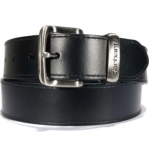 Carhartt Men's Jean Belt - Black/Nickel