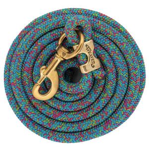 Weaver Poly Lead Rope with Solid Brass Snap - 406