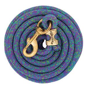 Weaver Poly Lead Rope with Solid Brass Snap - 407