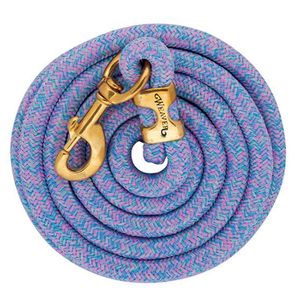 Weaver Poly Lead Rope with Solid Brass Snap - 408
