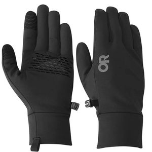 Outdoor Research Essential Midweight Liner Gloves - Black