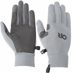 Outdoor Research Essential Lightweight Gloves - Titanium