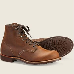 Red Wing Men's Blacksmith 6" Boots - Copper