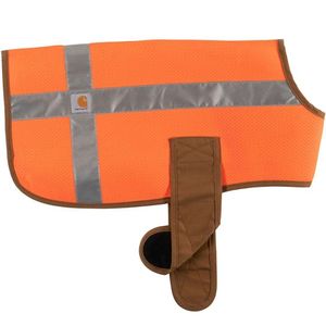 Carhartt Dog Safety Vest - Orange / Brown