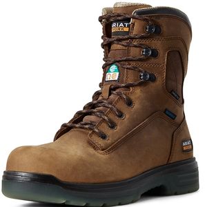 Ariat Men's Turbo 8" CSA Waterproof Carbon Toe Work Boot - Aged Bark
