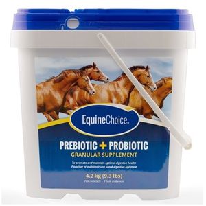 Digestion & Gut Health Supplement – Equine Choice Pre/Probiotic