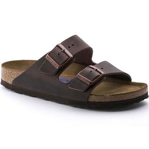 Birkenstock Arizona Soft-Footbed Habana Natural Leather (452761/452763)