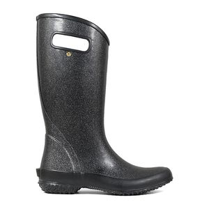 BOGS Women's Rainboot- Black Glitter