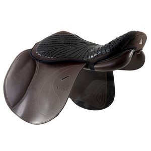 Acavallo Air Plus Gel Out 10mm Jump Seat Saver - Brown