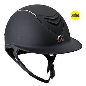 Onek Avance Mips CCS Helmet - Black/Rose Gold