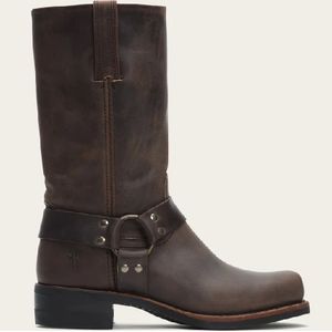Frye Men's Harness 12R Boots - Gaucho