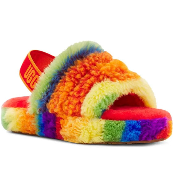 Fluff yeah sales slide multicolor