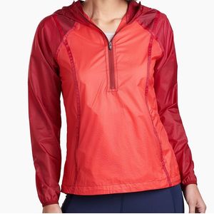 Kuhl Women's  Parajax Anorak - Coral Fusion
