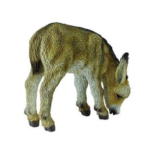 Breyer Corral Pals Grey Donkey Foal