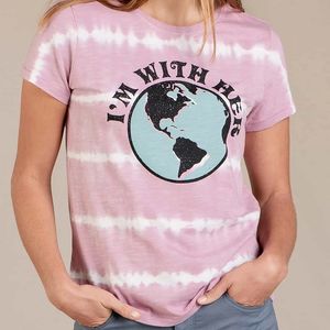 Toad & Co Women's Primo Daily Short Sleeve Tee - Dawn Tie Dye