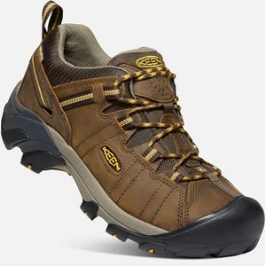 Keen Men's Targhee II Waterproof Hikers - Cascade Brown Gold