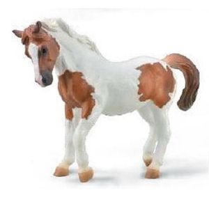 Breyer Corral Pals Chestnut Pinto Chincoteague Pony
