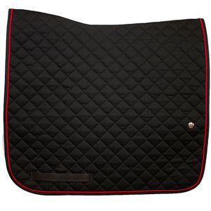 Ogilvy Dressage Babypad -Black/Red/Black