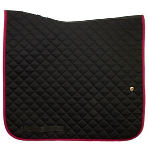 Ogilvy Dressage Babypad -Black/Burgundy