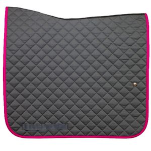 Ogilvy Dressage Babypad -Grey/Hot Pink