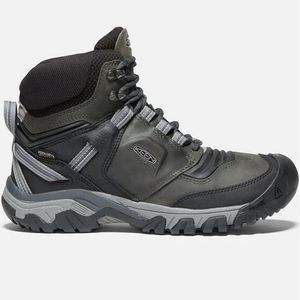 Keen Men's Ridge Flex Waterproof Boots - Magnet/Black
