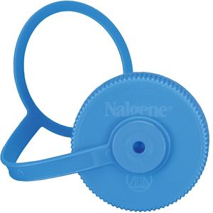 Nalgene Wide Mouth 32oz Replacement Cap with Loop - Blue