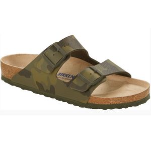 Birkenstock Arizona Soft-Footbed Birko-Flor Desert Camo Green (1019597)