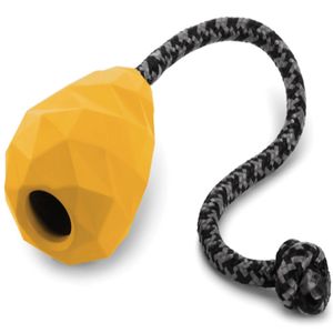 Ruffwear Huck-A-Cone Toy - Dandelion Yellow