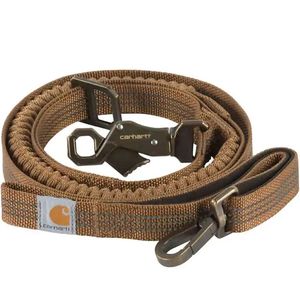 Carhartt Shock Absorbing Control Leash - Brown/Brass