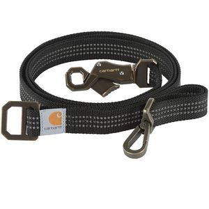 Carhartt Tradesman 6' Dog Leash - Black/Brass