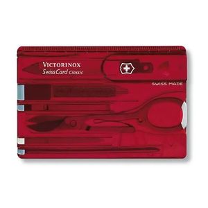 Victorinox Swiss Card Classic - Ruby