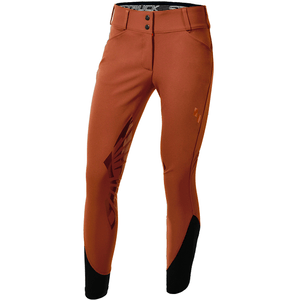 Struck Women's 50 Series Schooling Knee Patch Breech - Rust