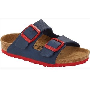 Birkenstock Kids Arizona Birko-Flor Desert Soil Blue/Red (1017364) *Discontinued*