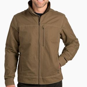 Kuhl Men's Burr Lined Jacket - Khaki