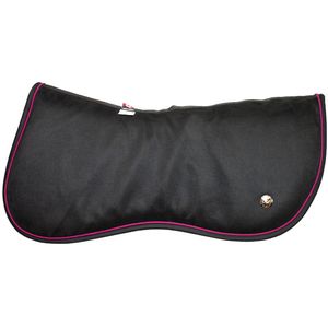 Ogilvy Jumper Half Pad -Black/Raspberry/Black