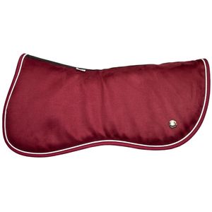 Ogilvy Jumper Half Pad -Burgundy/White/Burgundy