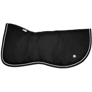 Ogilvy Dressage Half Pad -Black/White/Black