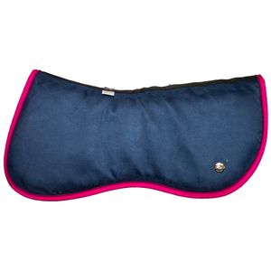 Ogilvy Jumper Half Pad -Navy/Raspberry/Hot Pink