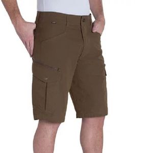 Kuhl Men's Kourage Kargo Shorts - Bison