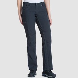 Kuhl Women's Kliffside 32" Inseam Convertible Pants - Koal