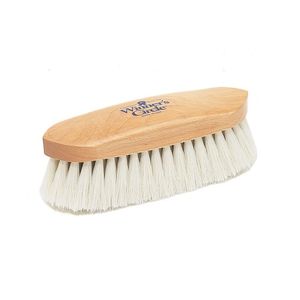 Grooming Tools - Winner's Circle Soft Ivory polypropylene Champion Dandy brush - White