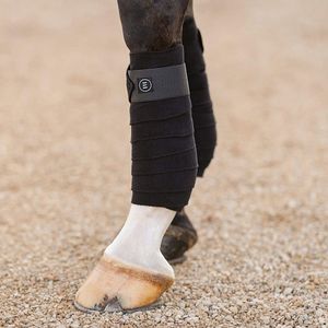 EquiFit Essential Polo Wraps - Black
