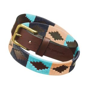 Pampeano Polo Belt- Coralino