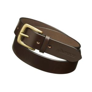 Pampeano Plain Leather Belt- Papa (Brown)