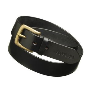 Pampeano Plain Leather Belt- Nieto (Black)