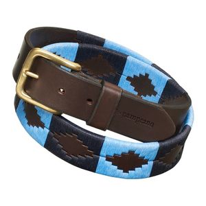 Pampeano Polo Belt- Azules