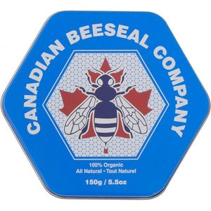 Canadian Beeseal  Natural Wax Leather and Wood Conditioner - 150g