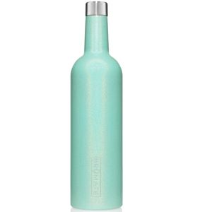 Brumate Winesulator 25oz - Glitter Aqua