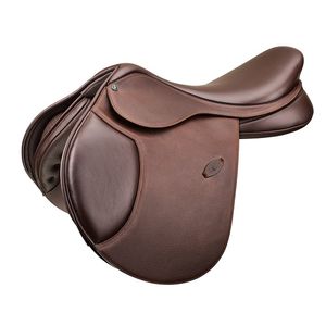 Arena Jump Close Contact Saddle - Brown