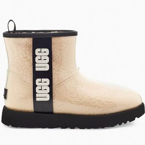 Ugg Women's Classic Clear Mini  Boots - Natural
